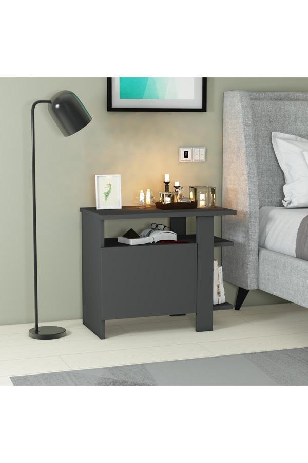 Mobiga Darmian Dolaplı Raflı 2 Yönlü Komodin - Image 1