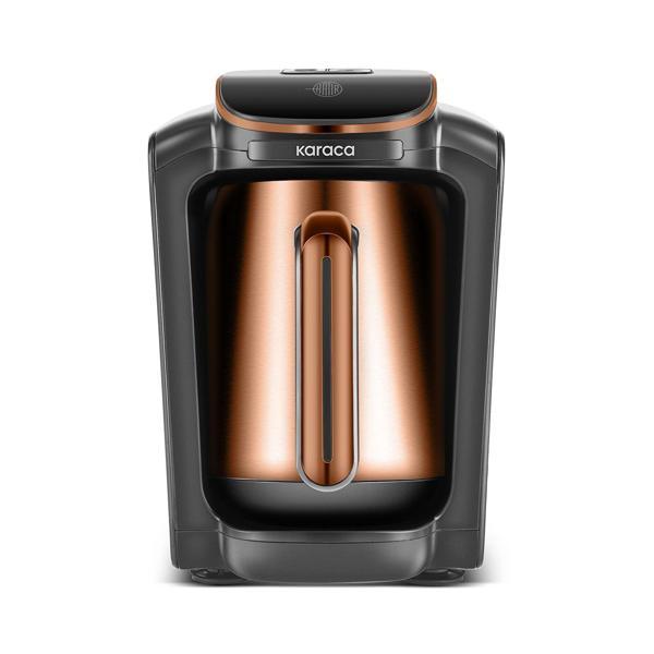 Karaca Hatır Neo Inox Çelik Cezveli Türk Kahve Makinesi 5 Fincan Kapasiteli Bronze - Image 1