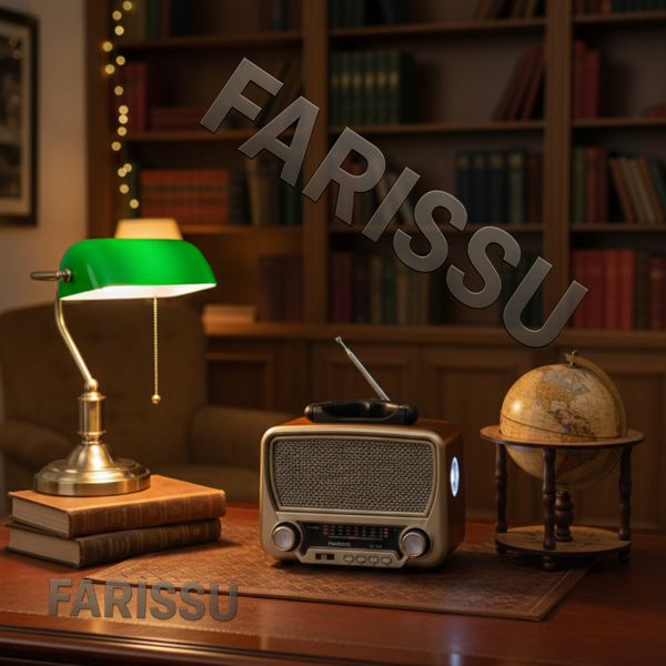 BK-330 Retro Güneş Enerjili (Solar) Radyo, Taşınabilir MP3 Oynatıcı, FM/AM/SW Radyo ve Fener - Image 1