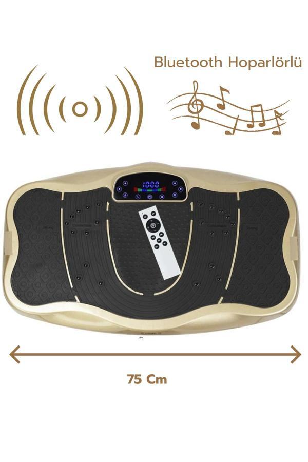 Glr 760 Titreşimli Egzersiz Platformu | Bluetooth Müzik Özellikli Body Vibration Plate Makinesi - Image 1