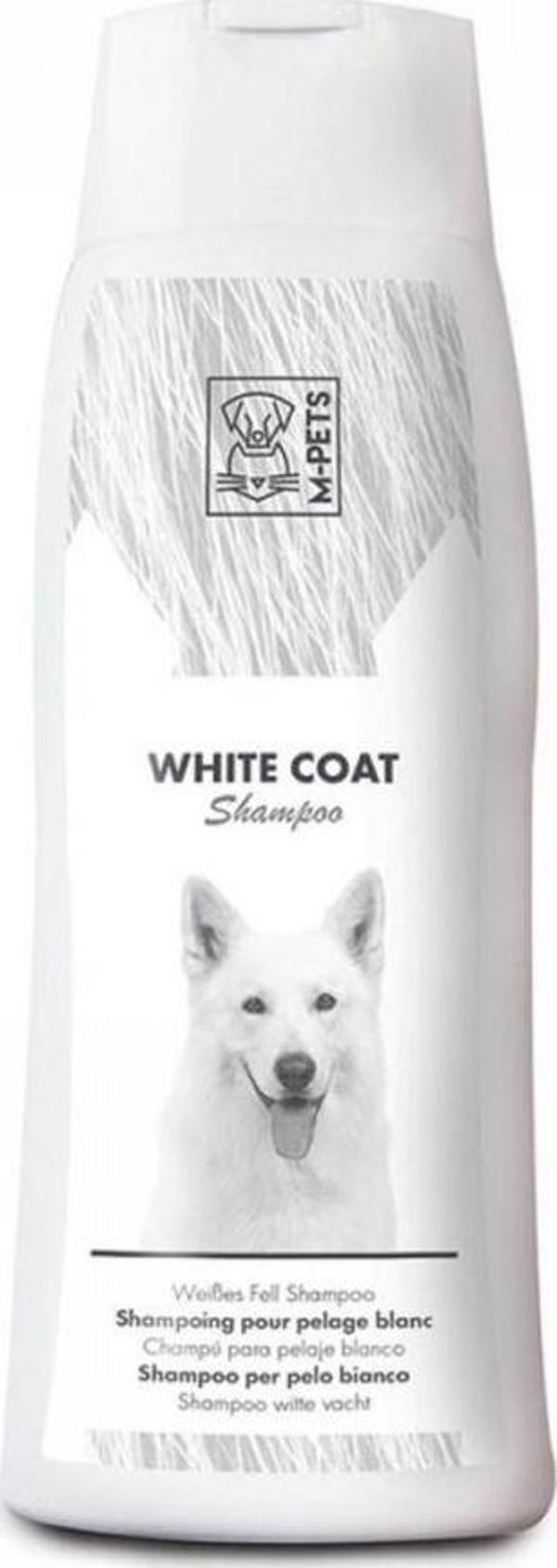M-Pets Beyaz Tüylü Köpek Şampuanı 250 ml - Image 1