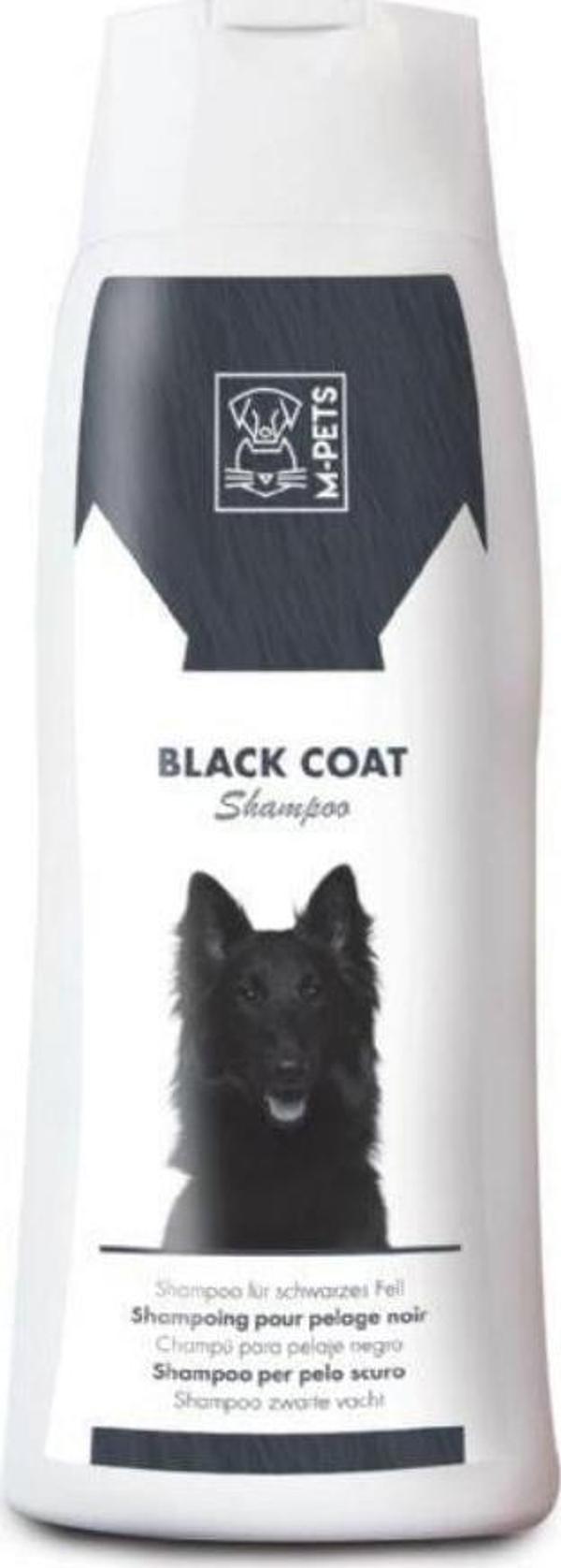 M-Pets Siyah Tüylü Köpek Şampuanı 250 ml - Image 1