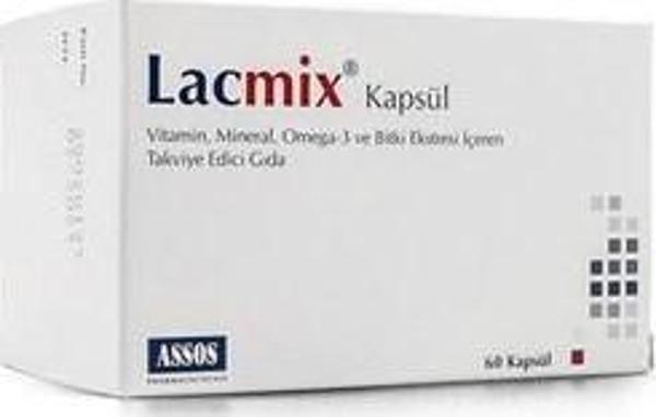 Assos Lacmix 60 Kapsül - Image 1