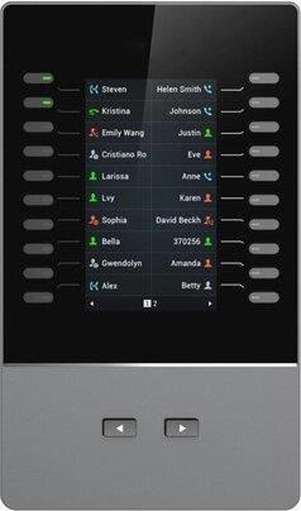 Grandstream GBX20 Ext Lcd Genişleme Modülü - Image 1