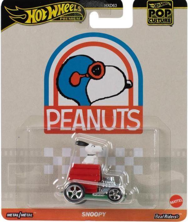 Hot Wheels Premium Pop Culture Peanuts Snoopy HXD63 JBL84 - Image 1
