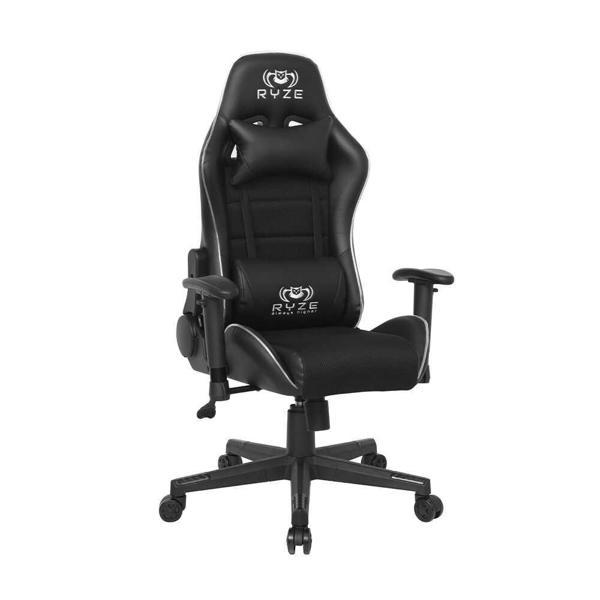 Ryze Kids Target Çalışma ve Oyuncu Koltuğu Siyah 68x110,5-120,5x70 cm - Image 1