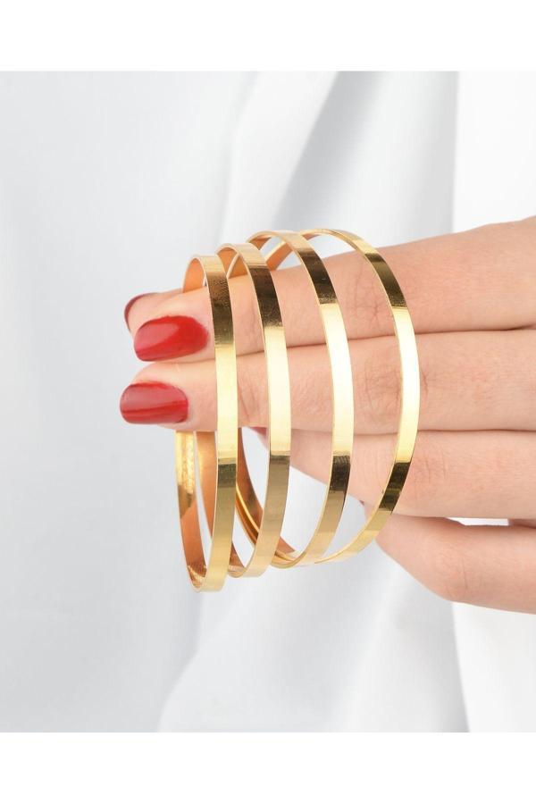 16 gr (GRAM) Çöp Bilezik Işçiliksiz Yatırımlık 22(916) Ayar Altın - Image 1