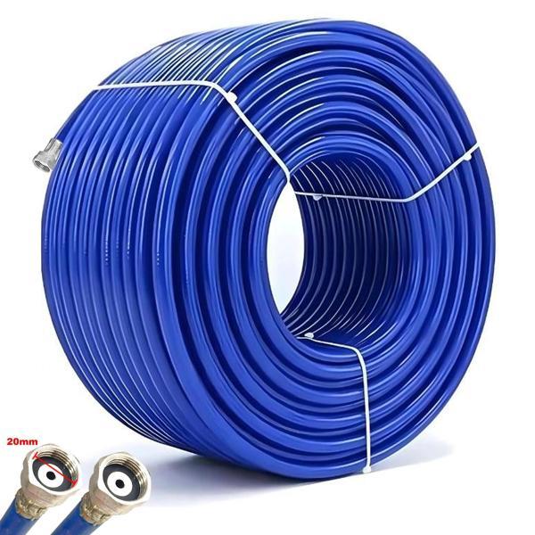 Sel Basınçlı İlaçlama Makinası Hortumu 8.5mm 75 Bar 100mt Mavi - Image 1