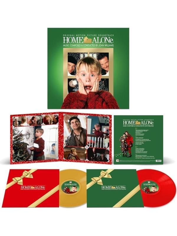 John Williams - Home Alone (Original Motion Picture Soundtrack) / 2 x Plak - Image 1