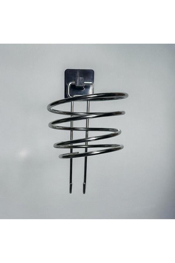 Yapışkanlı Fön Makinesi Saç Kurutma Makinesi Tutucu/fönlük fön askısı - Image 1