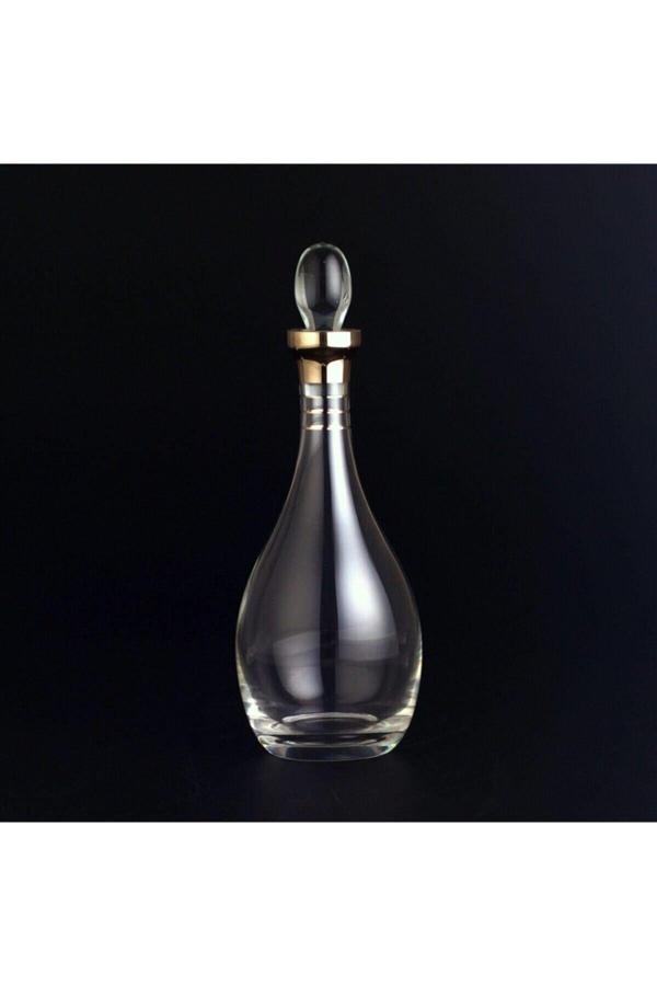 Kapaklı Şişe - Ağız Cidar Platin - Image 1