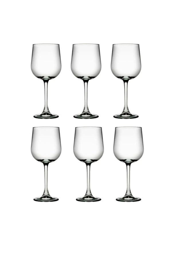 Casual Ayaklı Bardak 225 CC 6 Adet - Image 1