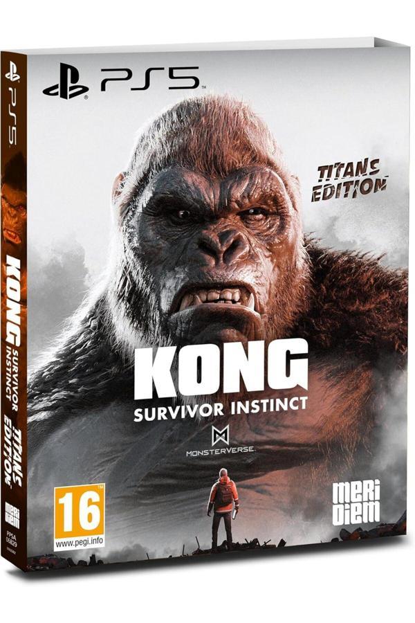 Kong Survivor Instinct Titans Edition PS5 Oyun - Image 1