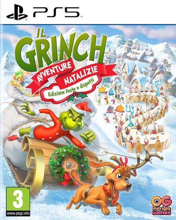 The Grinch Christmas Adventures – Merry & Mischievous Edition PS5 Oyun - Image 1