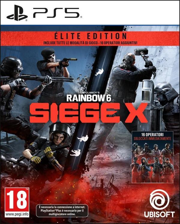 Tom Clancy's Rainbow Six Siege X Elite Edition (PS5) - Image 1