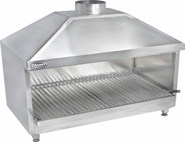 Pimak Paslanmaz Izgara Kömürlü 75 x 60 x 105 (cm) - Image 1