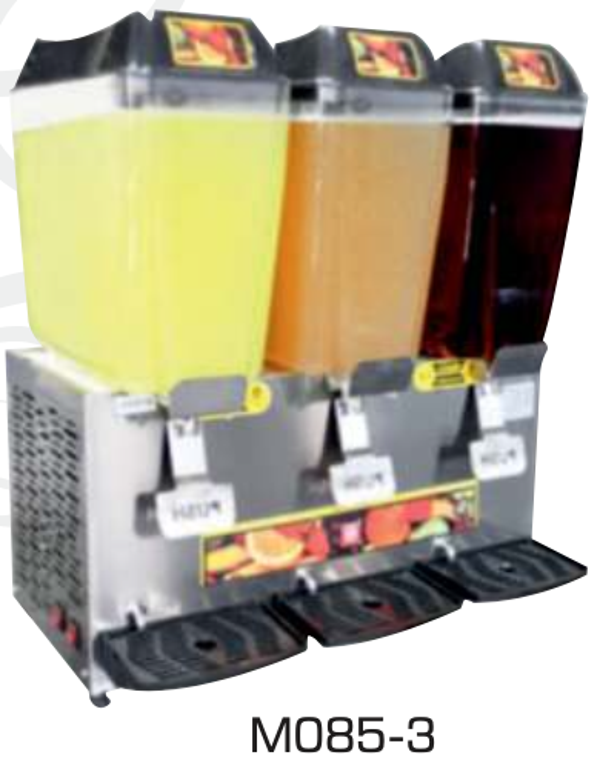 Pimak Elektrikli Meşrubat Dispanseri 20 + 20 + 20 Litre - Image 1