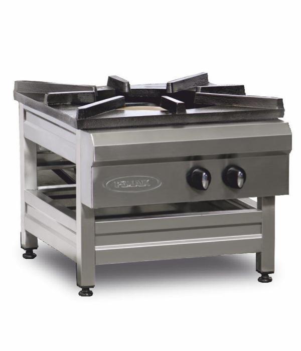 Pimak Tüplü Yer Ocağı 600 Snack Seri Çift Yanışlı 60 x 70 x 50 (cm) - Image 1