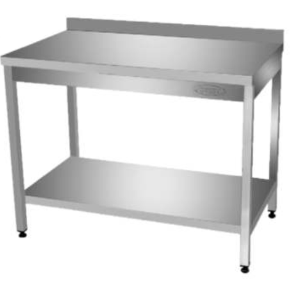 Pimak Taban Raflı Çalışma Tezgahı 60 x 60 x 85 (cm) - Image 1