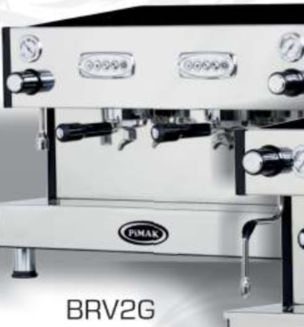 Pimak Elektrikli Espresso Makinası 2 Gruplu - Image 1