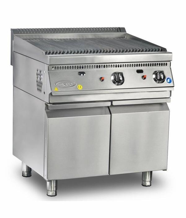 Pimak Doğalgazlı Lavtaşlı Izgara 900 seri 85x90x85 - Image 1