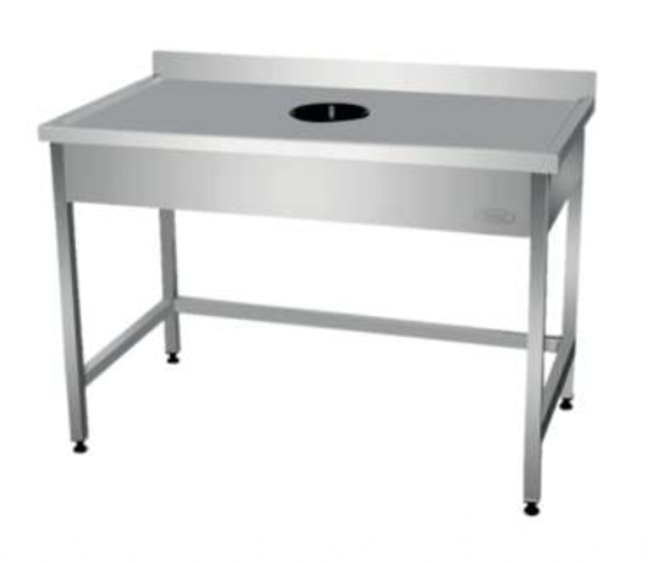 Pimak Bulaşık Sıyırma Tezgahı 90 x 60 x 85 (cm) - Image 1