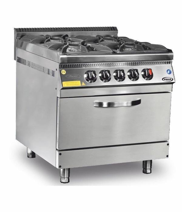 Pimak Tüplü Kuzine 900 Seri 6+1 120 x 90 x 85 (cm) - Image 1