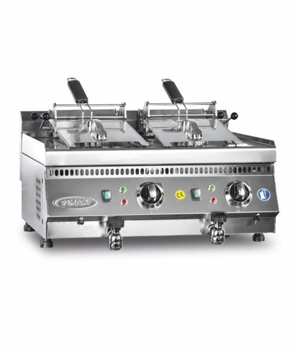 Pimak Elektrikli Fritöz 700 Seri 12 LT 40 x 70 x 30 (cm) - Image 1