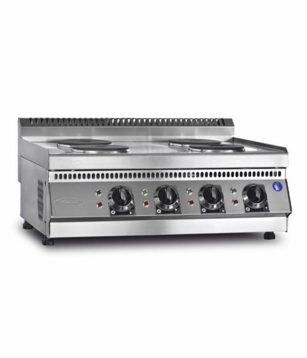 Pimak Elektrikli Ocak 700 Seri 2 Ocaklı Set Üstü 40 x 70 x 30 (cm) - Image 1