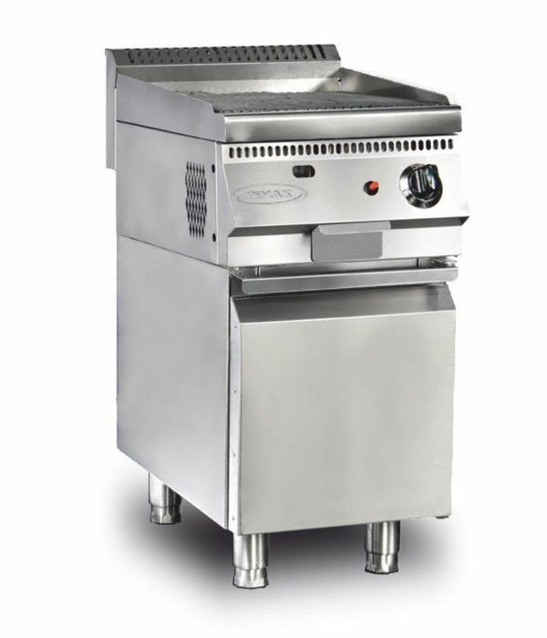 Pimak Doğalgazlı Lavtaşlı Izgara 900 Seri  51x90x85 cm - Image 1