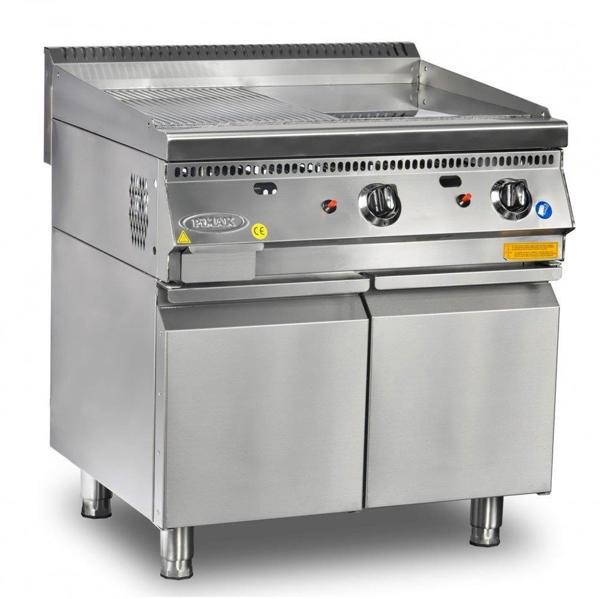 Pimak Dğalgazlı Izgara (OLUKLU) 700 Seri  80x70x85 - Image 1