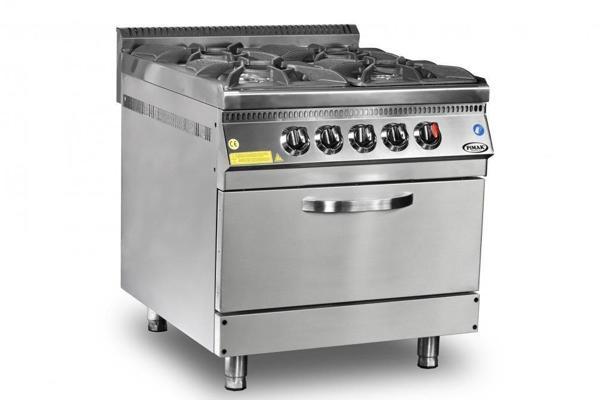 Pimak Doğalgazlı Kuzine 900 Seri 6+1 Kapasite 150 x 100 x 85 (cm) - Image 1