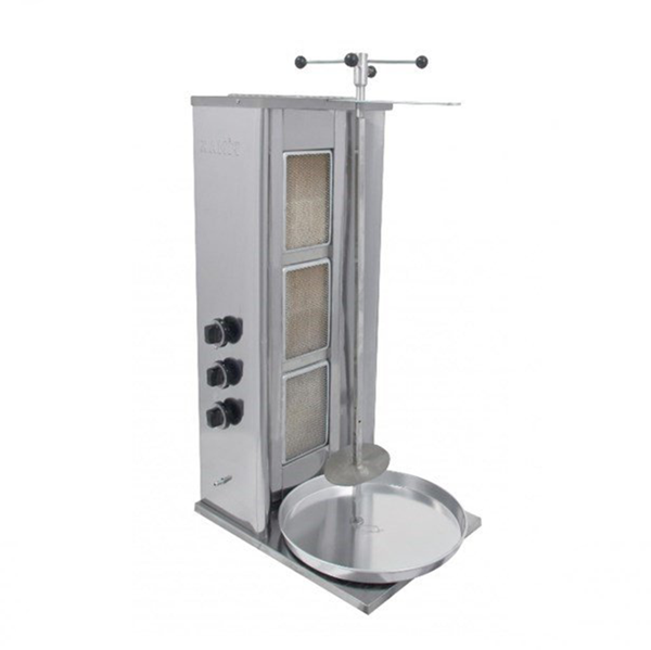Pimak Eko Model Doğalgazlı Döner Makinesi 3 Radyanlı - Image 1