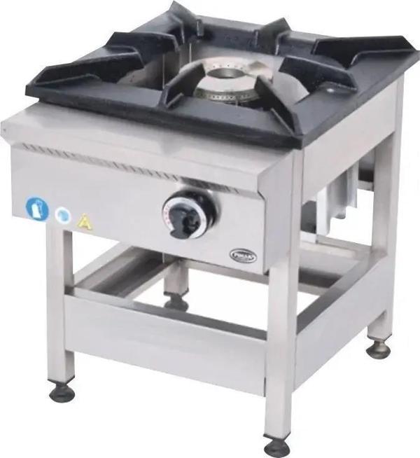 Pimak Tüplü Yer Ocağı Tek Yanışlı 40 x 50 x 50 (cm) - Image 1