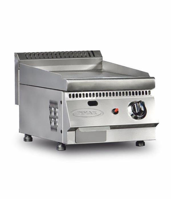 Pimak Doğalgazlı Pleyt Izgara 600 Snack Seri Set Üstü 70 x 60 x 30 (cm) 70 x 60 x 30 (cm) - Image 1