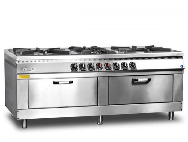 Pimak Doğalgazlı Kuzine 6 + 2 Kapasite 200 x 100 x 85 (cm) - Image 1