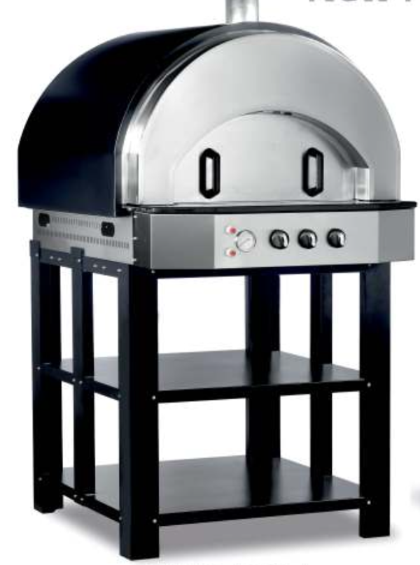 Pimak Çok Amaçlı Pizza/Lahmacun Fırın Doğalgazlı 100 x 120 x 170 (cm)   - Image 1