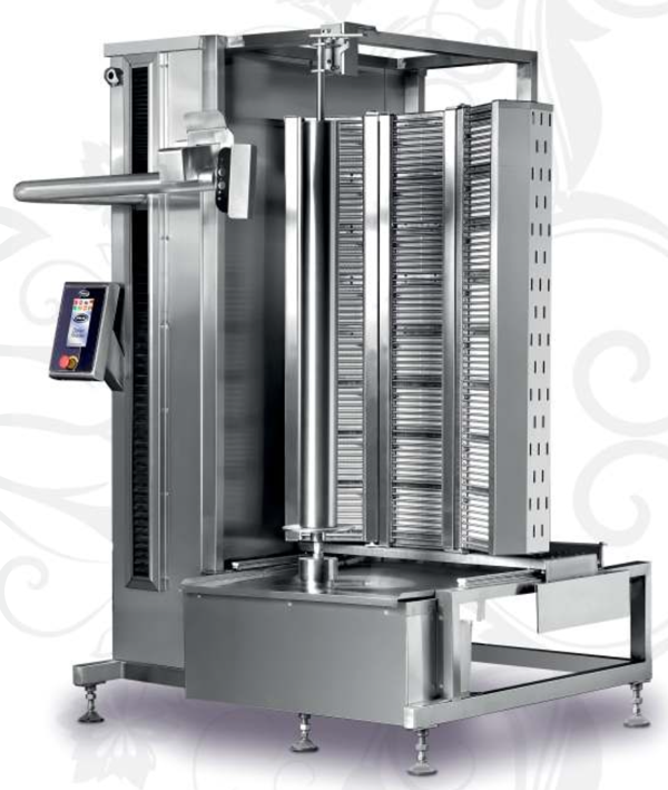 Pimak Robot Döner Makinaları 8+8+8 Radyanlı Tüplü - Image 1