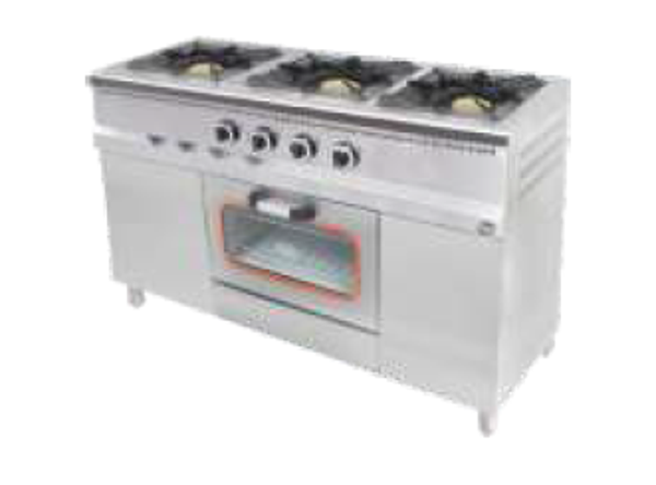 Pimak Doğalgazlı Kuzine 900 Seri 2 + 1 100 x 65 x 85 (cm) - Image 1