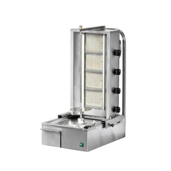 Pimak Doğalgazlı Alttan Motorlu Döner Makinesi 3 Radyanlı - Image 1