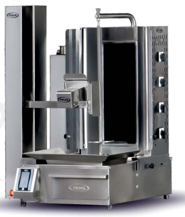 Pimak Robot Döner Makinaları 4+4 Radyanlı Elektrikli - Image 1