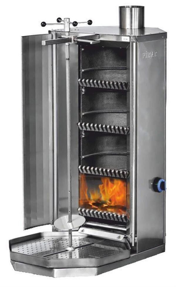 Pimak Lav Taşlı Döner Makinesi 4 Radyan - Image 1