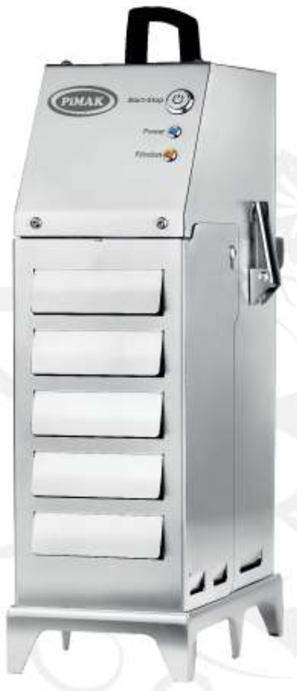 Pimak Taşınabilir Kızartma Yağı Filtresi 50 Litre Elektrikli - Image 1