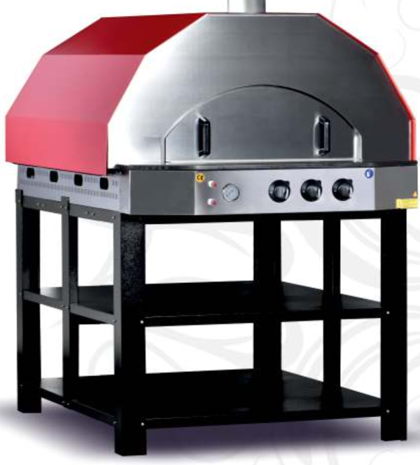 Pimak Çok Amaçlı Pizza/Lahmacun Fırın Doğalgazlı 12 adetli - Image 1