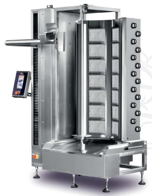 Pimak Robot Döner Makinaları 7+7 Radyanlı Doğalgazlı 370 Kg - Image 1