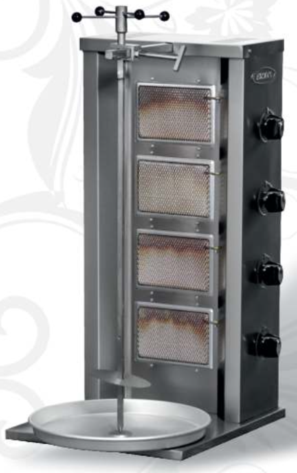 Pimak Tüplü Döner Makinesi 3 Radyan - Image 1