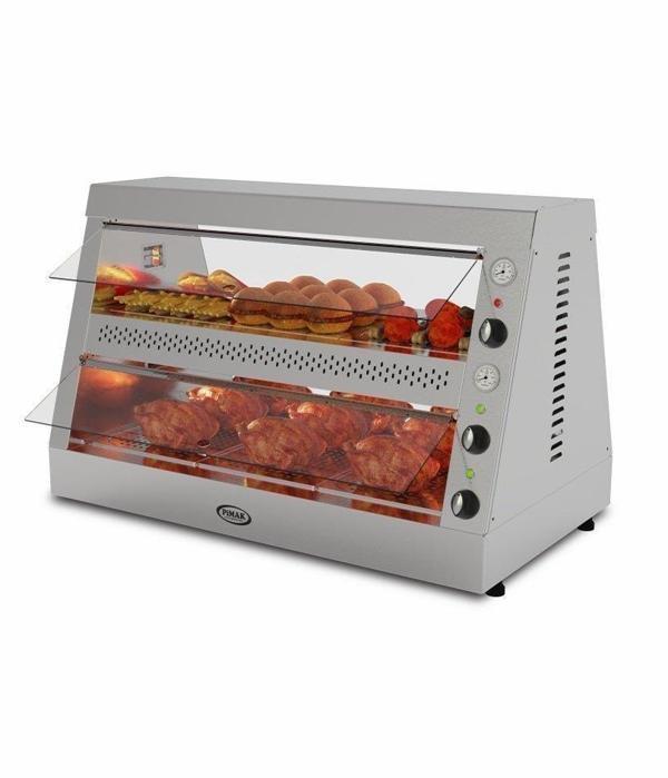 Pimak Sıcak Teşhir Ünitesi 15-25 Piliç Elektrikli - Image 1