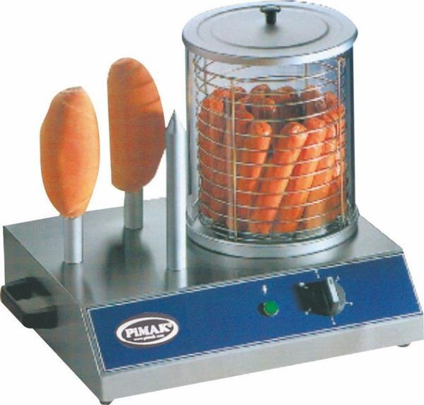 Pimak Elektrikli Sandiviç Isıtıcısı 4 Şiş 50 x 35​​​​​​ x 40 (cm) - Image 1