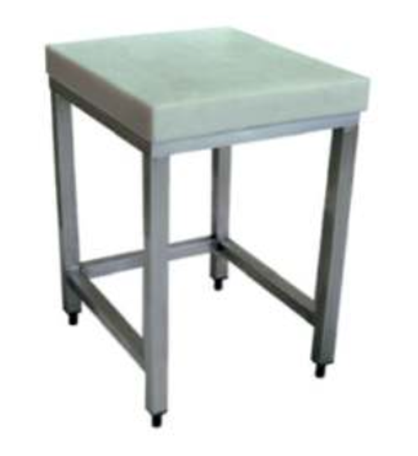 Pimak Et Kütüğü Polietilen Tablalı 50 x 60 x 85 (cm) - Image 1