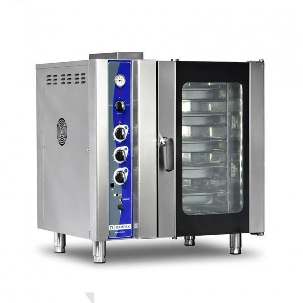 Pimak Konveksiyonlu Fırın Doğalgazlı 20 Tepsi - Image 1